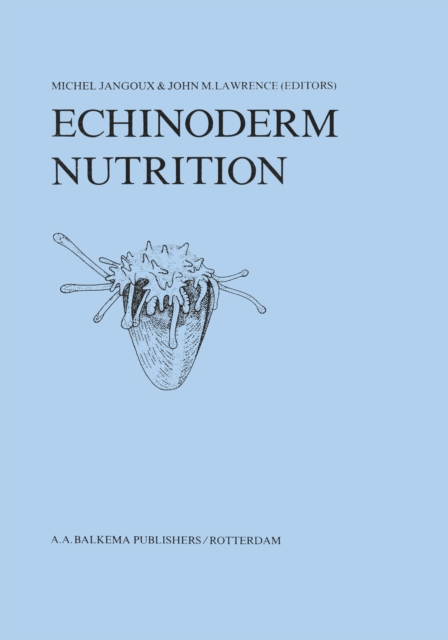 Echinoderm Nutrition, EPUB eBook