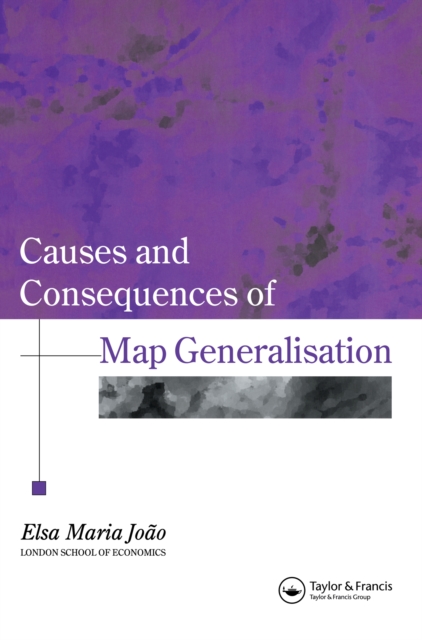 Causes And Consequences Of Map Generalization, EPUB eBook