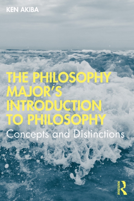 The Philosophy Major's Introduction to Philosophy : Concepts and Distinctions, PDF eBook