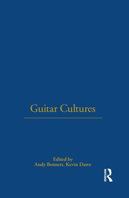 Guitar Cultures, EPUB eBook
