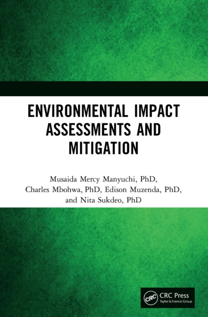 Environmental Impact Assessments and Mitigation, PDF eBook