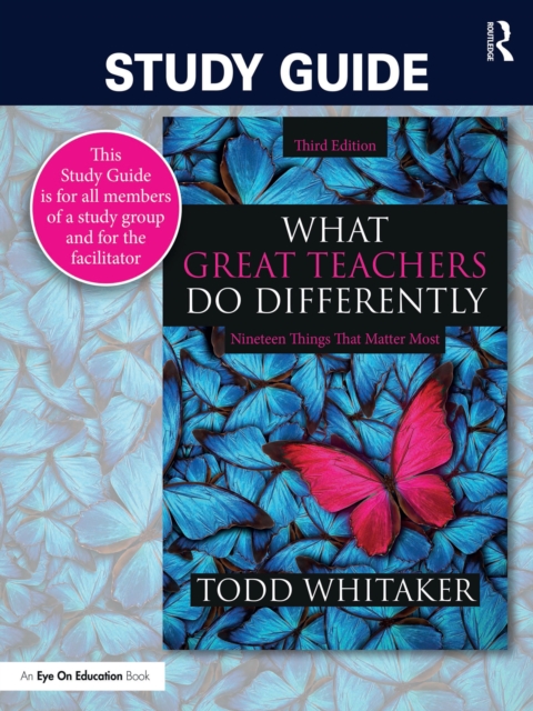 Study Guide: What Great Teachers Do Differently : Nineteen Things That Matter Most, EPUB eBook