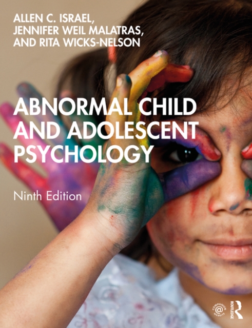 Abnormal Child and Adolescent Psychology, PDF eBook