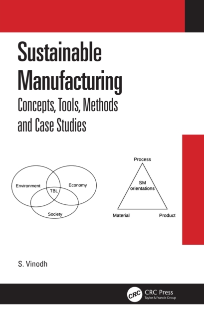 Sustainable Manufacturing : Concepts, Tools, Methods and Case Studies, PDF eBook