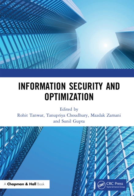 Information Security and Optimization, PDF eBook