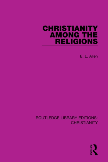 Christianity Among the Religions, PDF eBook