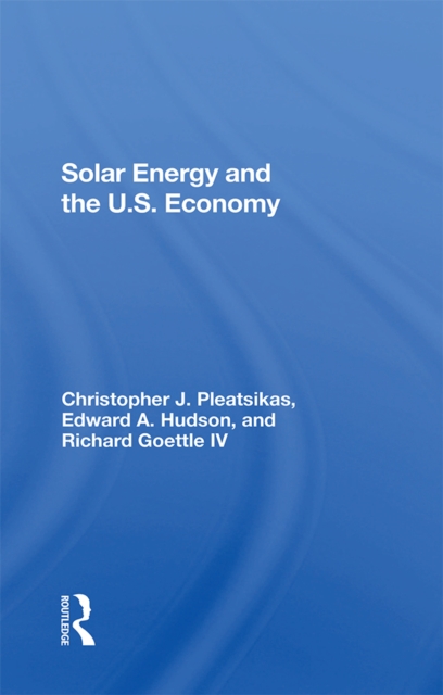 Solar Energy And The U.S. Economy, PDF eBook