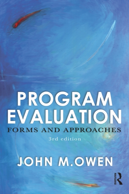Program Evaluation : Forms and approaches, EPUB eBook