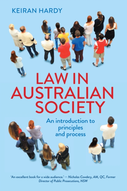 Law in Australian Society : An introduction to principles and process, PDF eBook