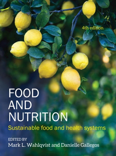 Food and Nutrition : Sustainable food and health systems, EPUB eBook