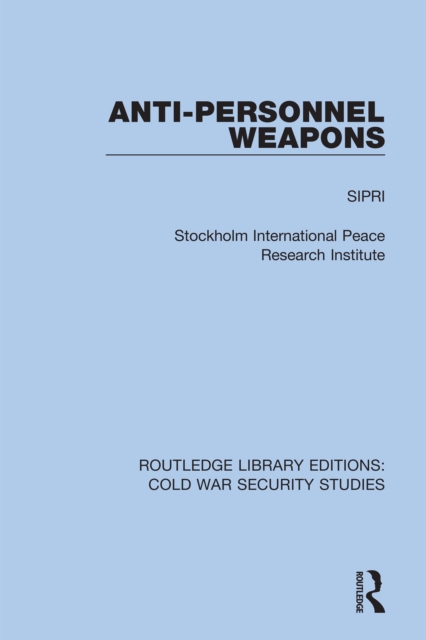 Anti-personnel Weapons, EPUB eBook