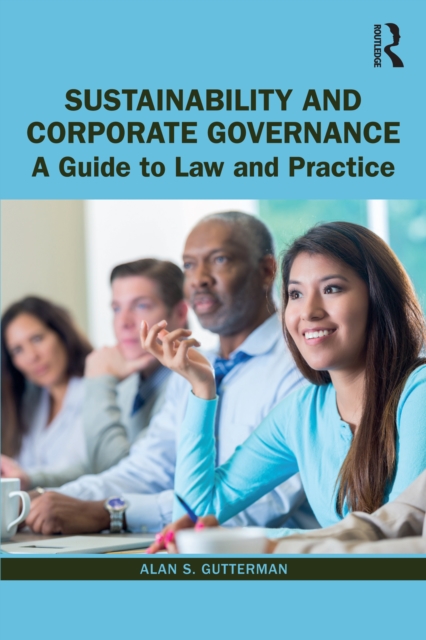 Sustainability and Corporate Governance : A Guide to Law and Practice, PDF eBook