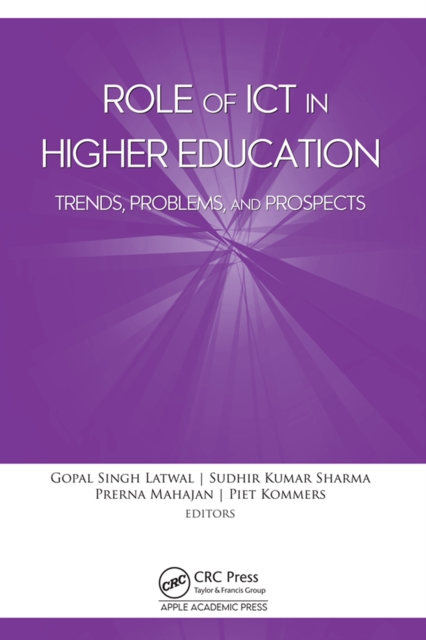 Role of ICT in Higher Education : Trends, Problems, and Prospects, PDF eBook