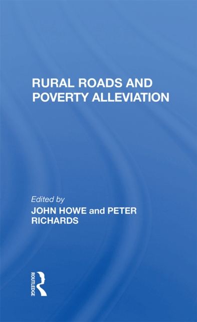 Rural Roads And Poverty Alleviation, EPUB eBook
