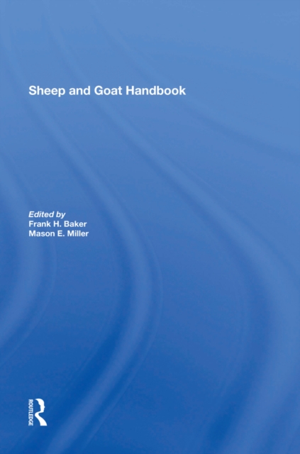 Sheep And Goat Handbook, Vol. 4, EPUB eBook