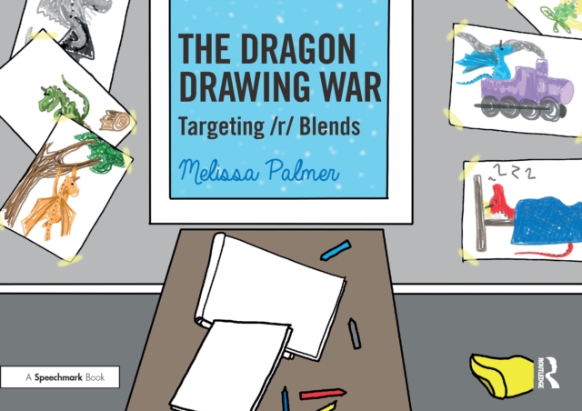 The Dragon Drawing War : Targeting r Blends, PDF eBook