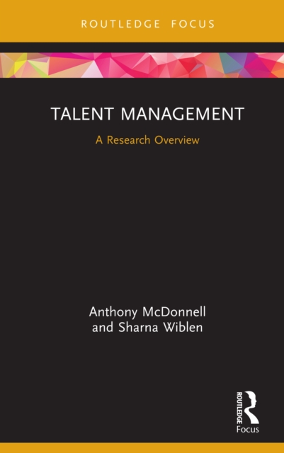 Talent Management : A Research Overview, PDF eBook