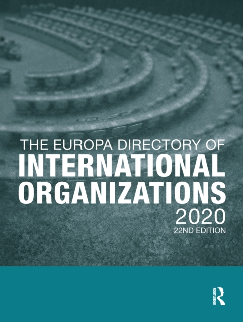 The Europa Directory of International Organizations 2020, PDF eBook