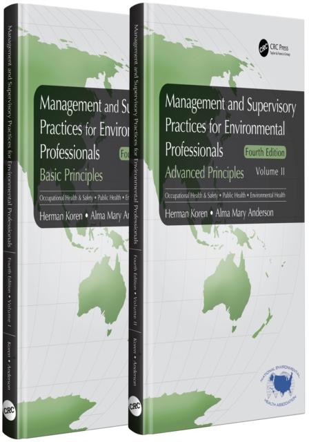 Management and Supervisory Practices for Environmental Professionals : Two Volume Set, PDF eBook