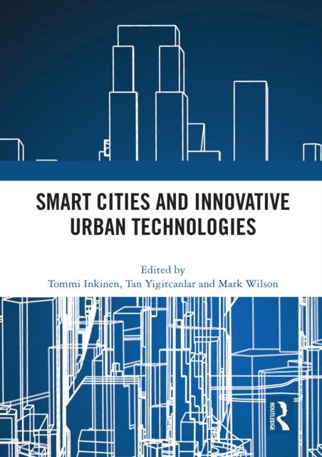 Smart Cities and Innovative Urban Technologies, PDF eBook