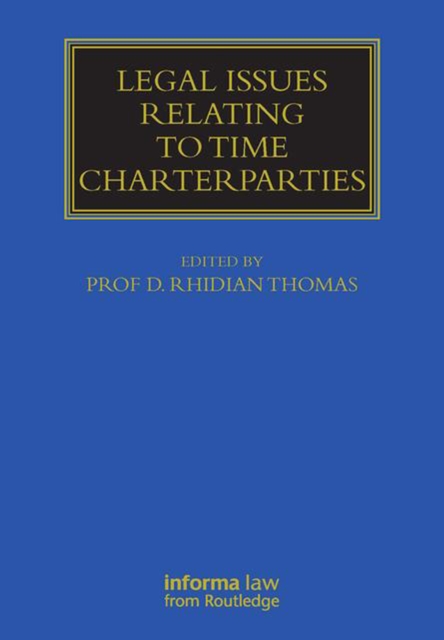 Legal Issues Relating to Time Charterparties, EPUB eBook