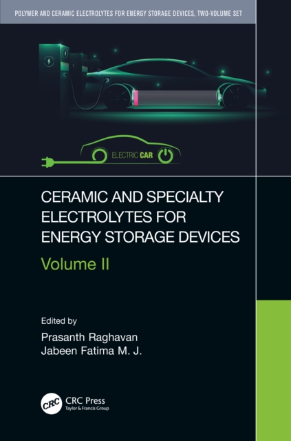 Ceramic and Specialty Electrolytes for Energy Storage Devices, EPUB eBook