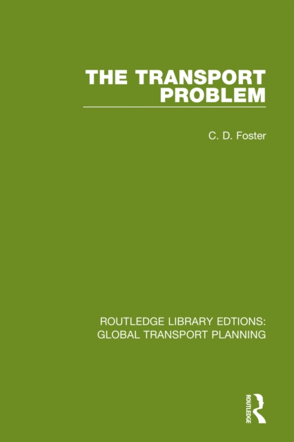 The Transport Problem, PDF eBook