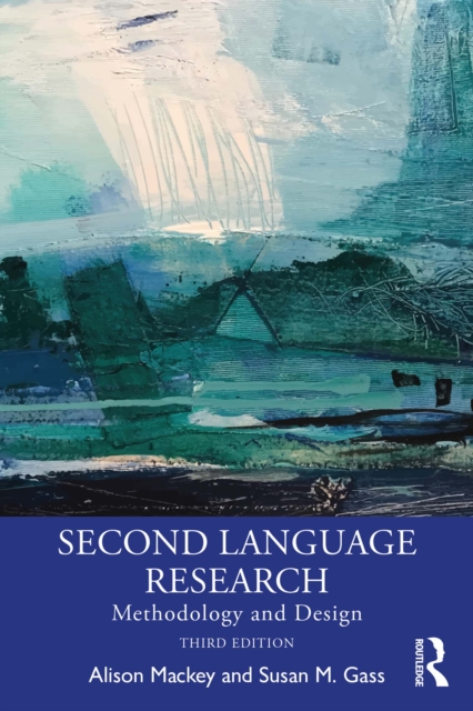 Second Language Research : Methodology and Design, EPUB eBook