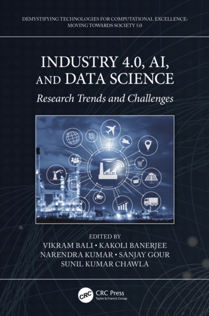 Industry 4.0, AI, and Data Science : Research Trends and Challenges, PDF eBook