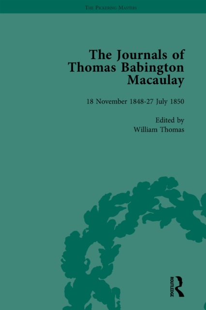 The Journals of Thomas Babington Macaulay Vol 2, PDF eBook