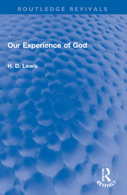 Our Experience of God, PDF eBook