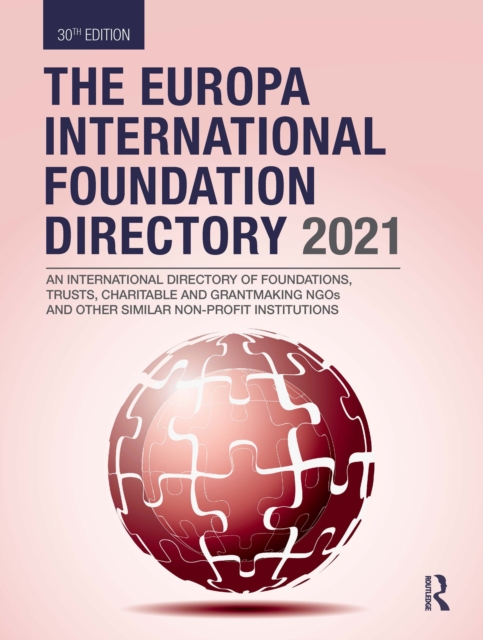 The Europa International Foundation Directory 2021, PDF eBook