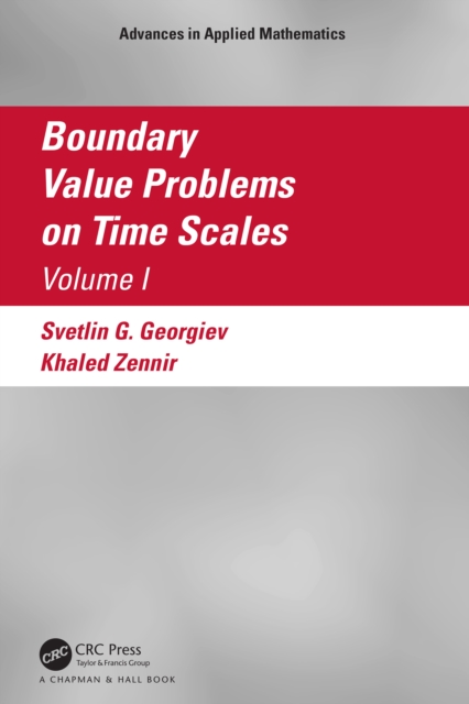 Boundary Value Problems on Time Scales, Volume I, EPUB eBook