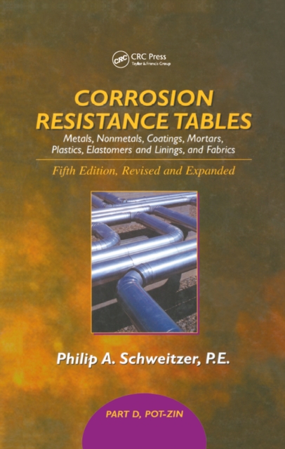 Corrosion Resistance Tables : Part D, PDF eBook