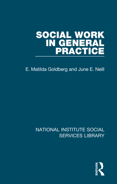 Social Work in General Practice, PDF eBook