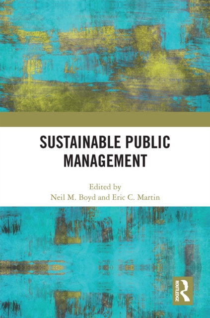 Sustainable Public Management, PDF eBook