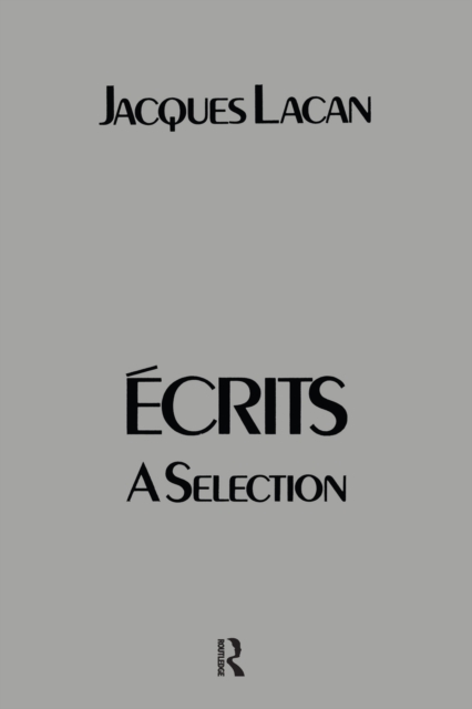 Ecrits : A Selection, PDF eBook