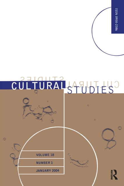 Cultural Studies Vol18 1 Jan 2, PDF eBook