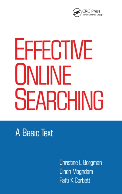 Effective Online Searching : A Basic Text, PDF eBook