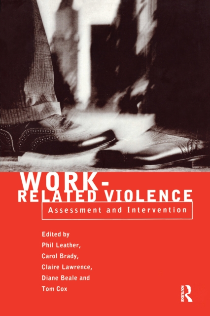Work-Related Violence : Assessment and intervention, EPUB eBook