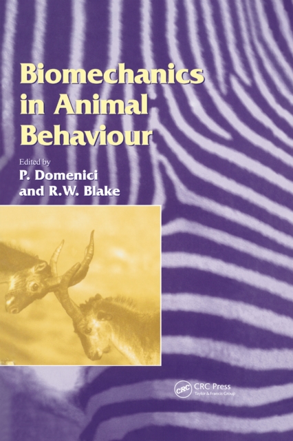 Biomechanics in Animal Behaviour, EPUB eBook