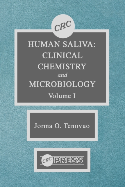 Human Saliva, Volume I, EPUB eBook
