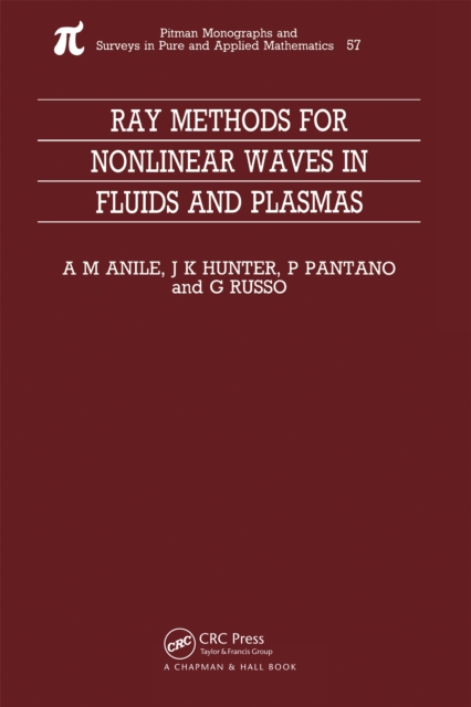 Ray Methods for Nonlinear Waves in Fluids and Plasmas, EPUB eBook