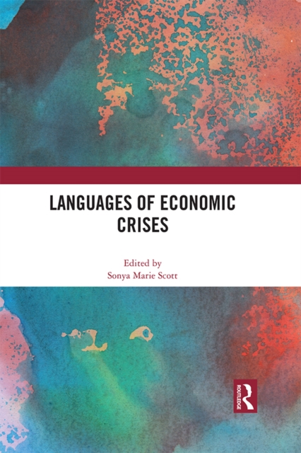 Languages of Economic Crises, EPUB eBook