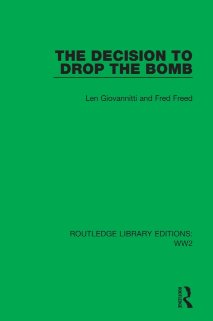 The Decision to Drop the Bomb, EPUB eBook
