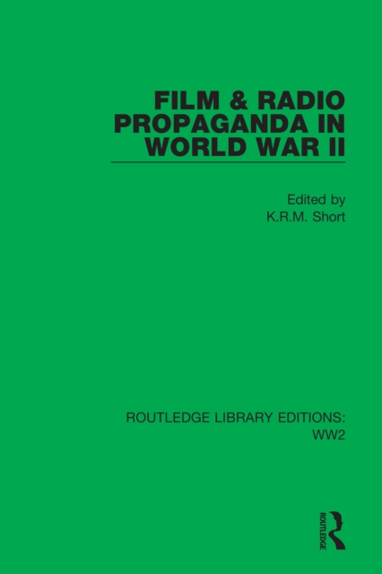 Film & Radio Propaganda in World War II, EPUB eBook