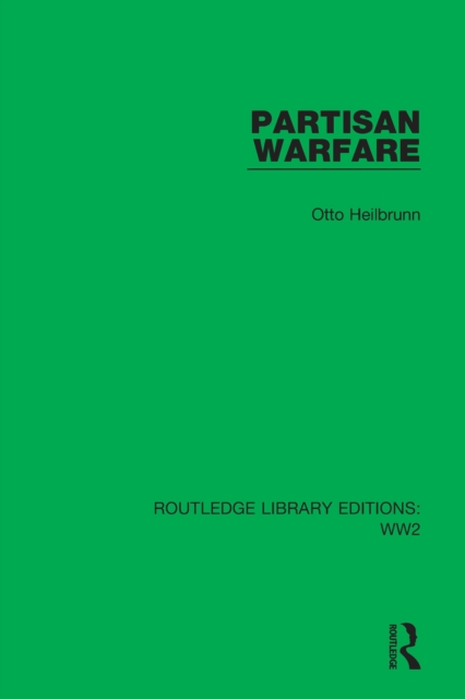 Partisan Warfare, EPUB eBook