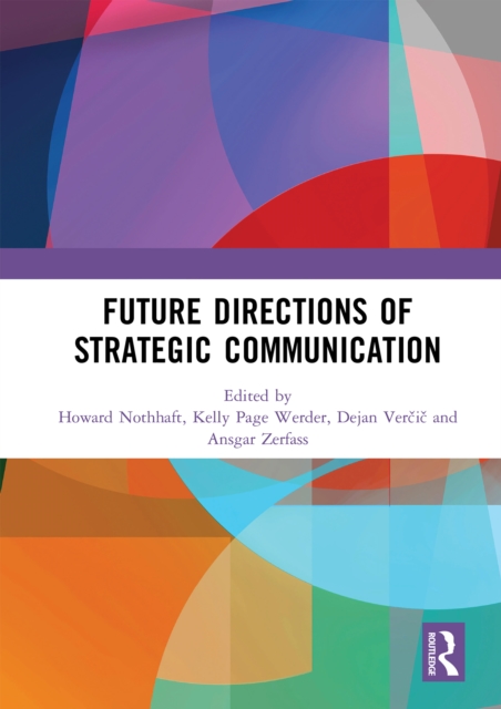 Future Directions of Strategic Communication, EPUB eBook