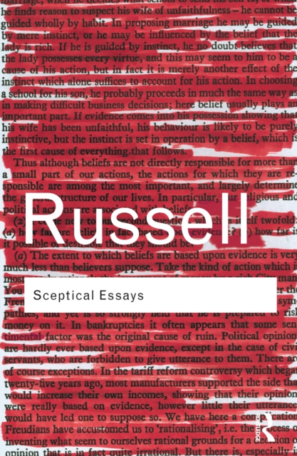 Sceptical Essays, PDF eBook