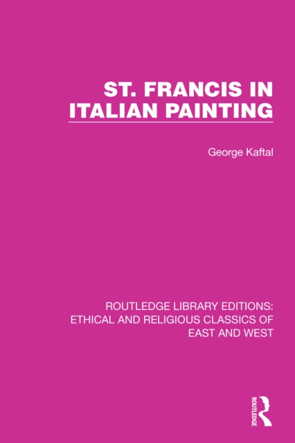 St. Francis in Italian Painting, PDF eBook